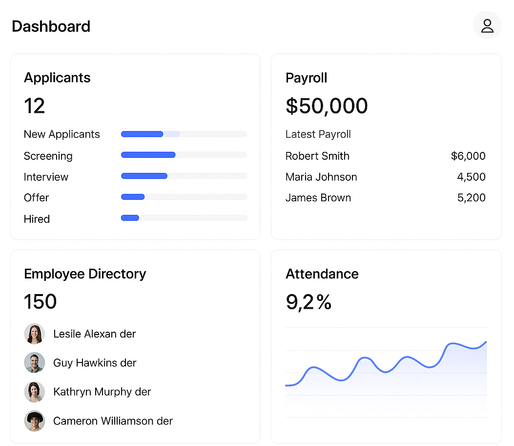 Crewvator Platform UI